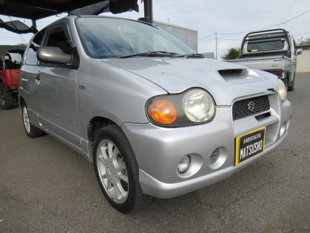 SUZUKI ALTO WORKS 1999