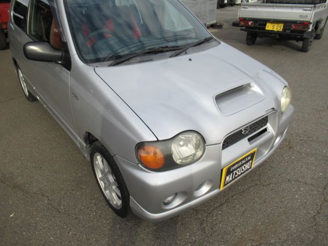 SUZUKI ALTO WORKS 1999