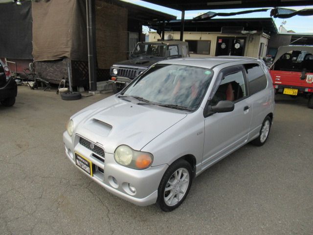 SUZUKI ALTO WORKS 1999