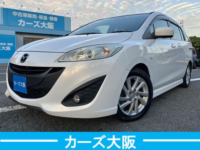 MAZDA PREMACY 2011