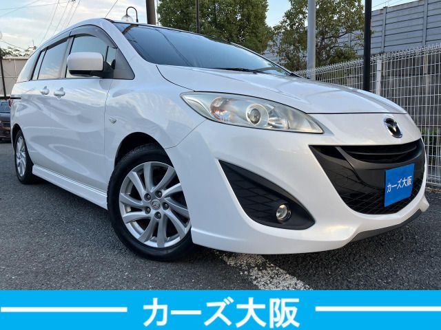 MAZDA PREMACY 2011