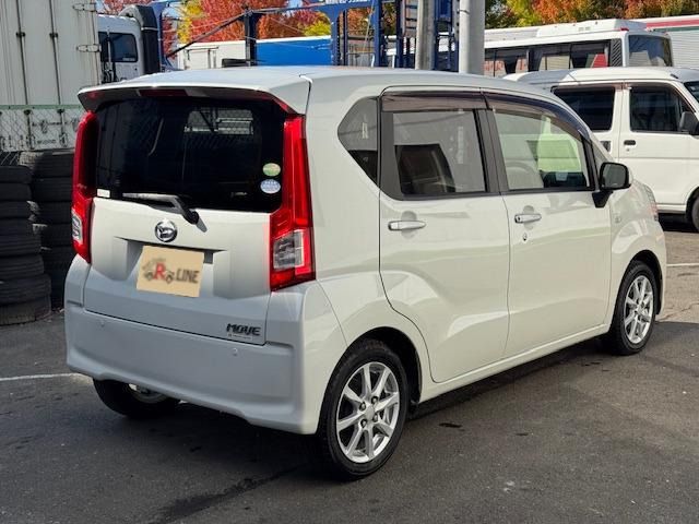 DAIHATSU MOVE 4WD 2015