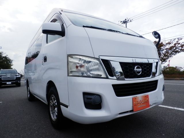 NISSAN NV350 CARAVAN 4WD 2013