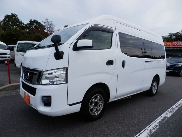 NISSAN NV350 CARAVAN 4WD 2013