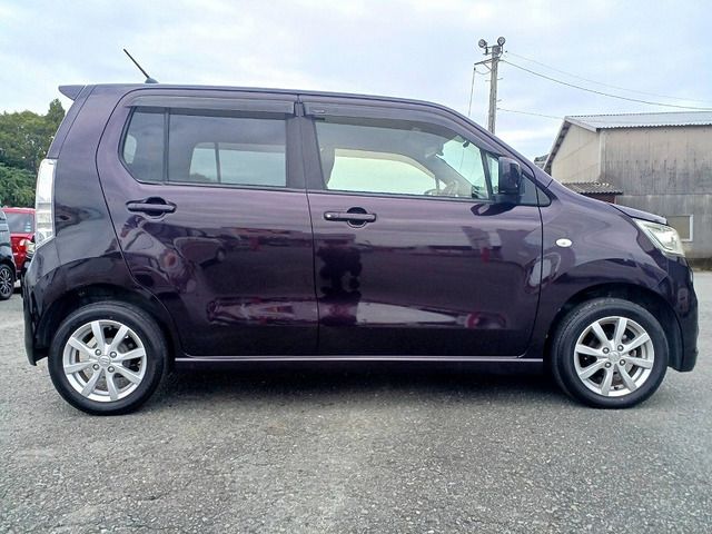 SUZUKI WAGON R STINGRAY 2013