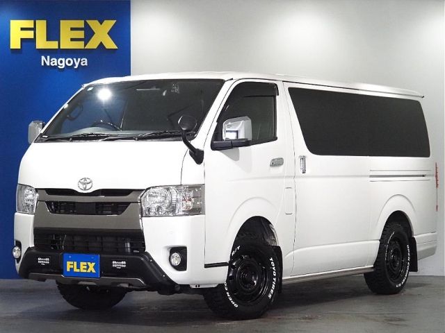TOYOTA HIACE van 4WD 2021