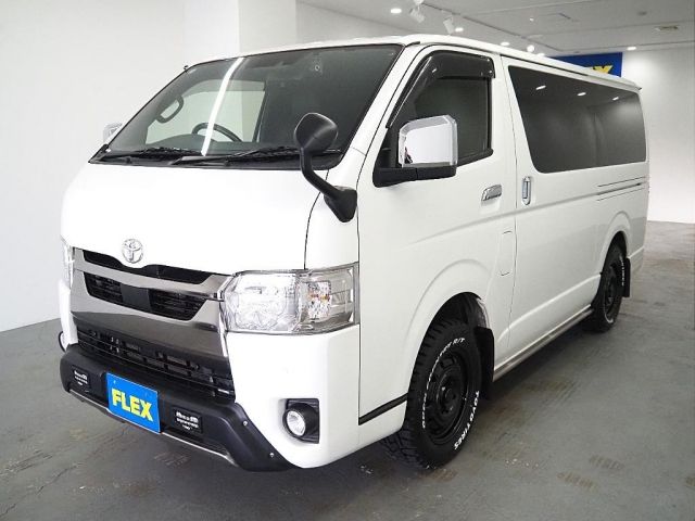 TOYOTA HIACE van 4WD 2021