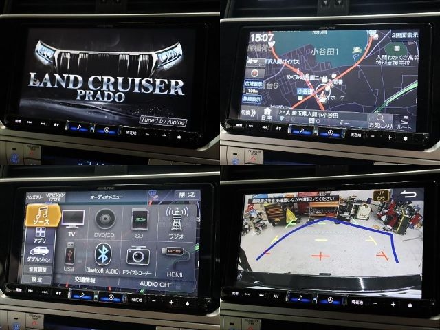 TOYOTA LANDCRUISER PRADO 2021