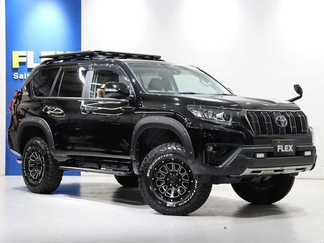 TOYOTA LANDCRUISER PRADO 2021