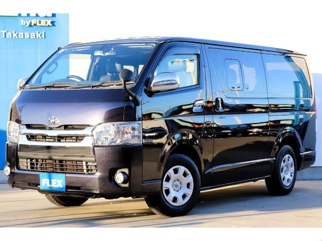 TOYOTA HIACE van 2WD 2016