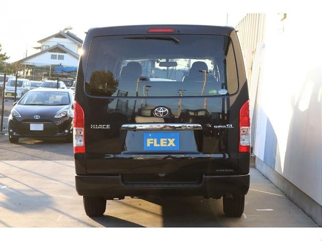 TOYOTA HIACE van 2WD 2016