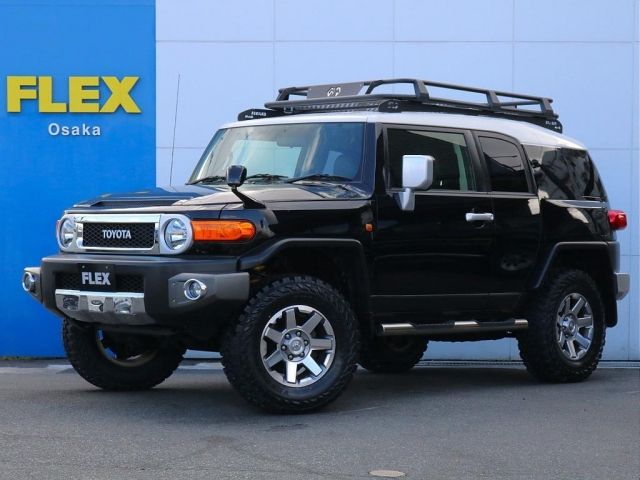 TOYOTA FJ CRUISER 4WD 2014