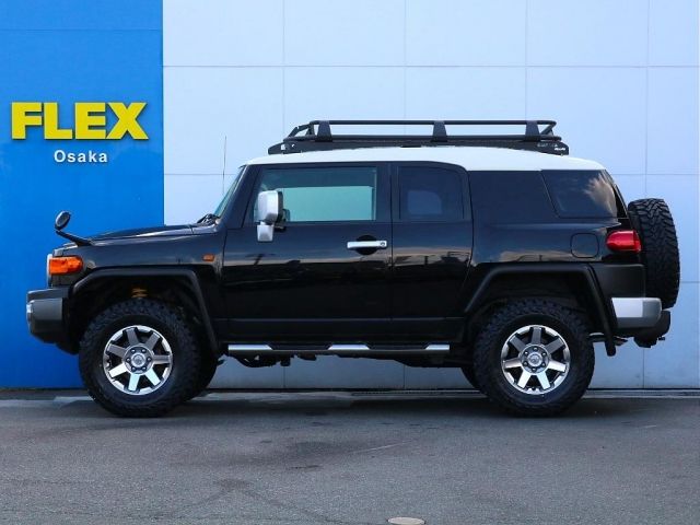 TOYOTA FJ CRUISER 4WD 2014