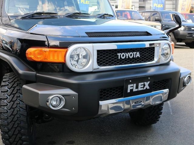 TOYOTA FJ CRUISER 4WD 2014