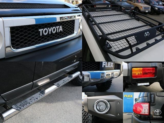 TOYOTA FJ CRUISER 4WD 2014