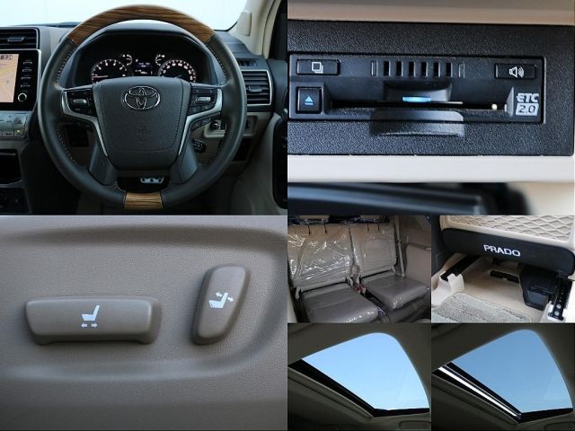 TOYOTA LANDCRUISER PRADO 2023