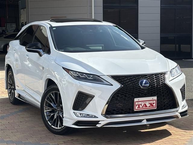 TOYOTA LEXUS RX450h 2WD 2021
