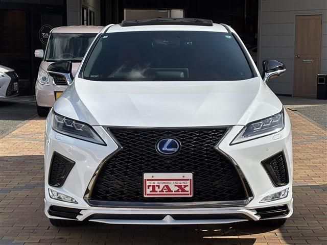 TOYOTA LEXUS RX450h 2WD 2021