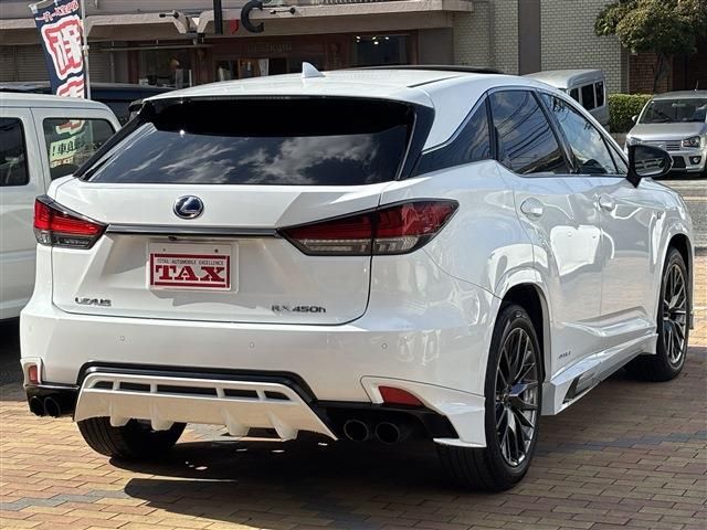 TOYOTA LEXUS RX450h 2WD 2021