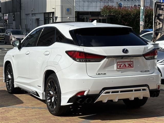 TOYOTA LEXUS RX450h 2WD 2021