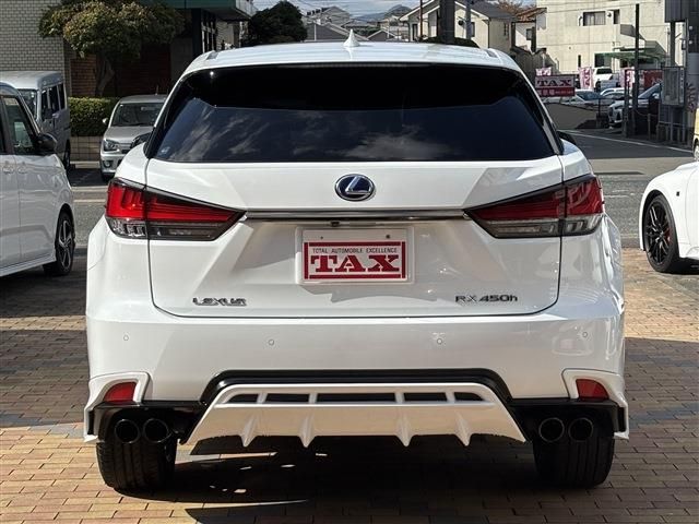 TOYOTA LEXUS RX450h 2WD 2021