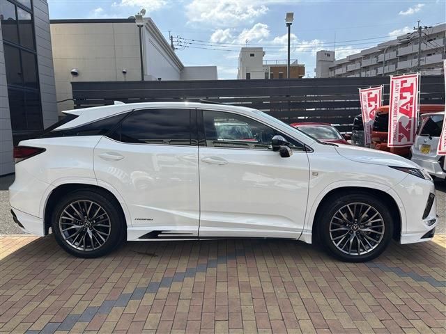TOYOTA LEXUS RX450h 2WD 2021