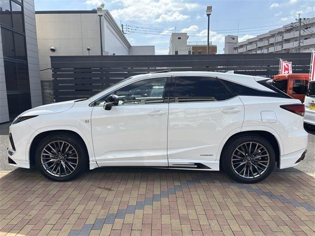 TOYOTA LEXUS RX450h 2WD 2021