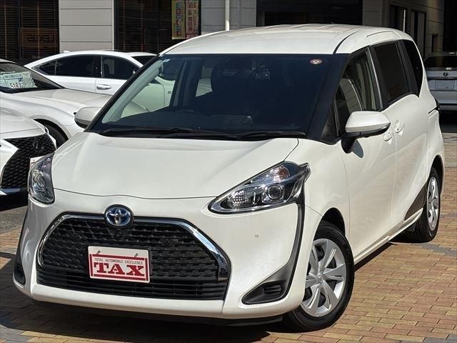 TOYOTA SIENTA HYBRID 2020