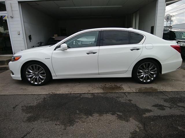 HONDA LEGEND HYBRID 2016