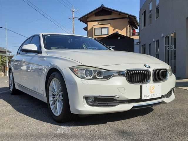 BMW BMW 3series sedan 2012