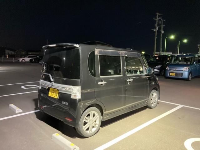 DAIHATSU TANTO CUSTOM 2012
