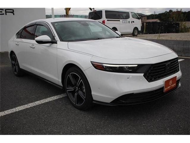 HONDA ACCORD HYBRID 2024