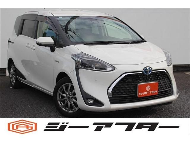 TOYOTA SIENTA HYBRID 2019