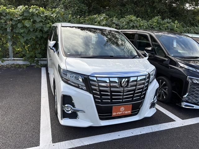 TOYOTA ALPHARD 2015