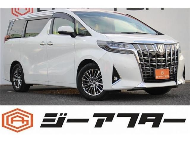 TOYOTA ALPHARD 2018