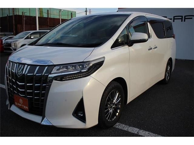TOYOTA ALPHARD 2018
