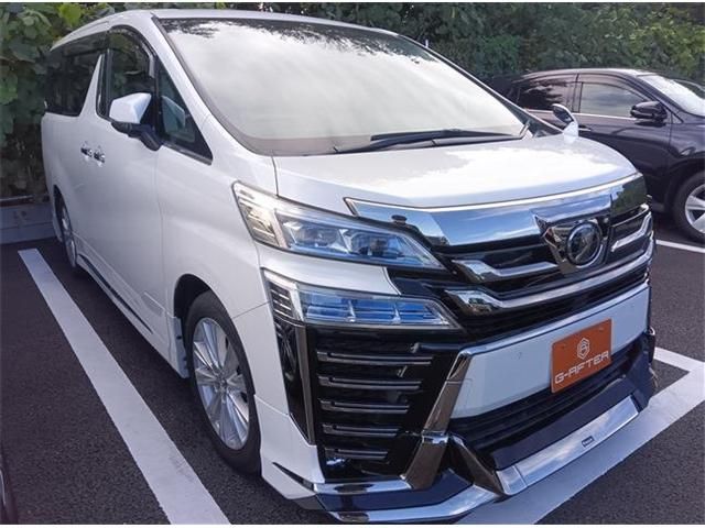 TOYOTA VELLFIRE 2018