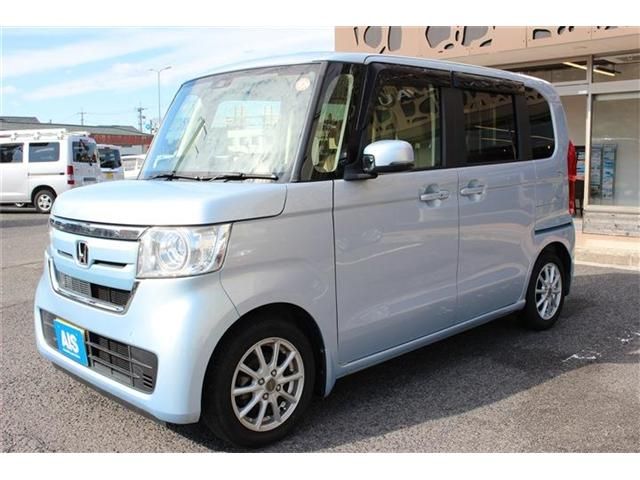 HONDA N BOX 2017