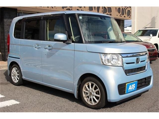 HONDA N BOX 2017