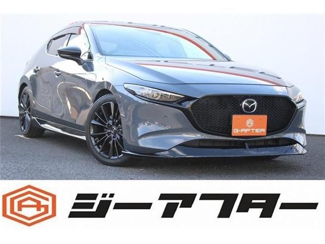 MAZDA MAZDA3 FASTBACK 2019