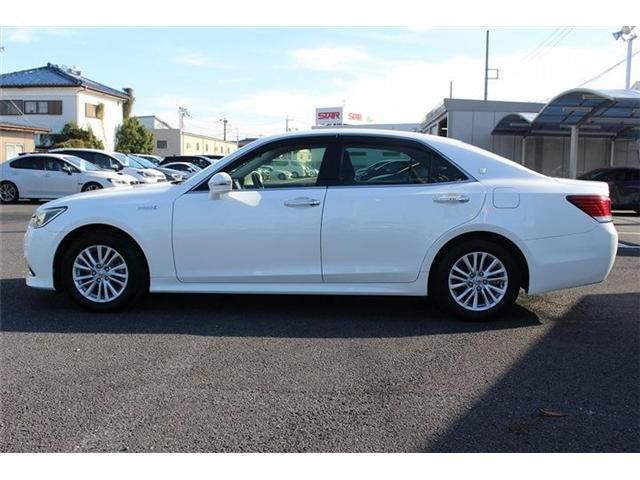 TOYOTA CROWN sedan hybrid 2016