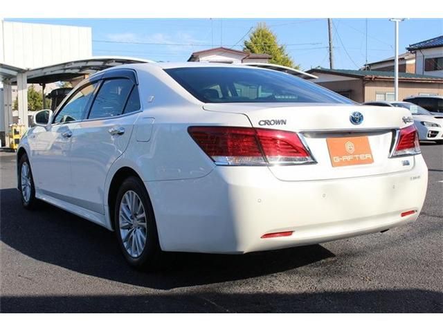 TOYOTA CROWN sedan hybrid 2016