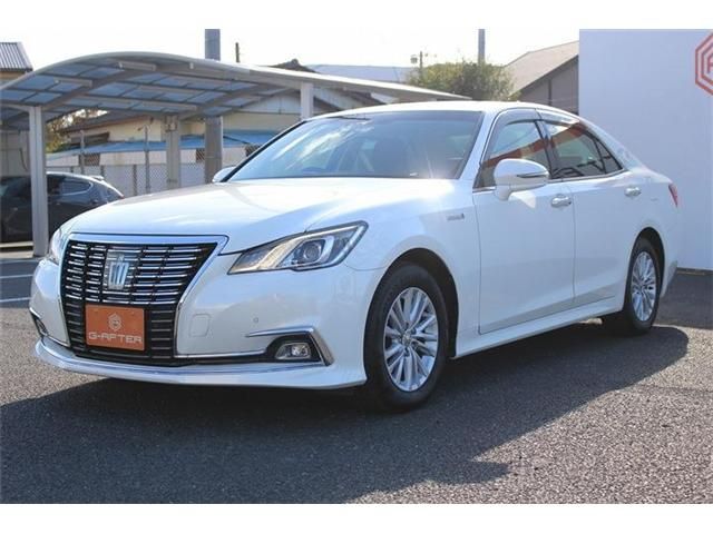 TOYOTA CROWN sedan hybrid 2016