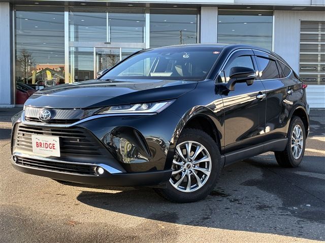 TOYOTA HARRIER 4WD 2020