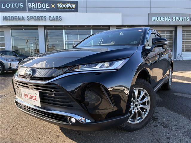 TOYOTA HARRIER 4WD 2020