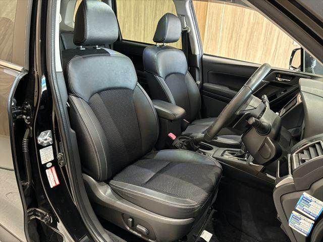 SUBARU FORESTER 2016