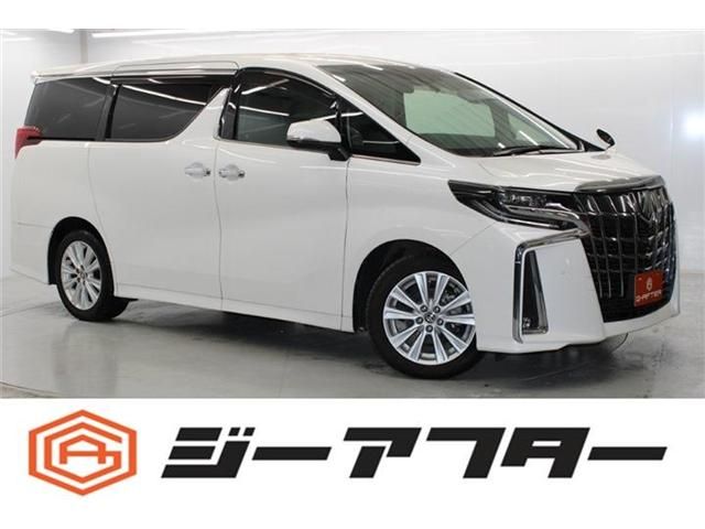 TOYOTA ALPHARD 2020