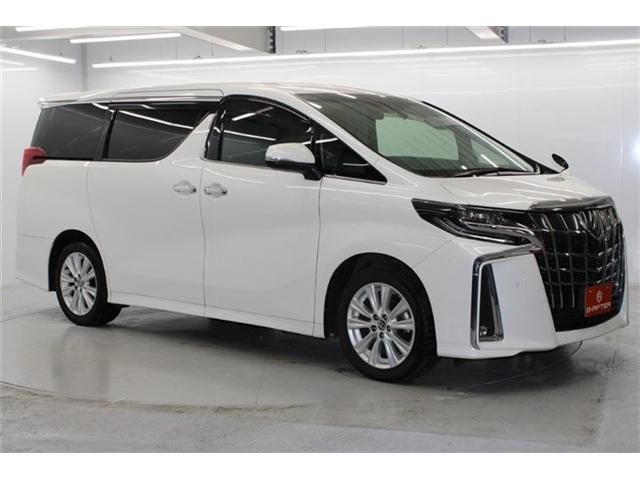 TOYOTA ALPHARD 2020