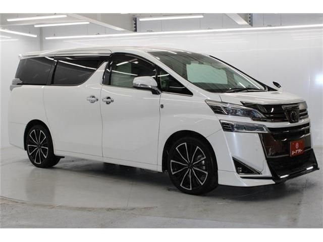 TOYOTA VELLFIRE 2020