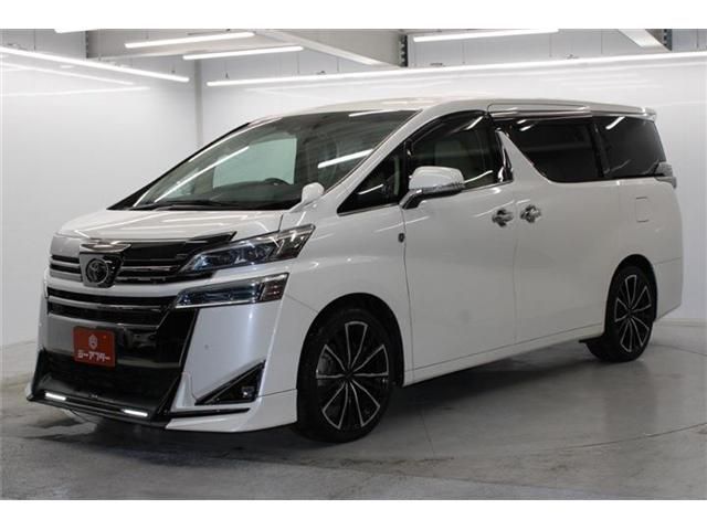 TOYOTA VELLFIRE 2020